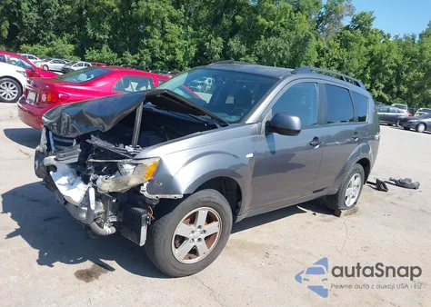 2007 Mitsubishi Outlander Ls из США, поврежденный, VIN JA4MT31X97U004650